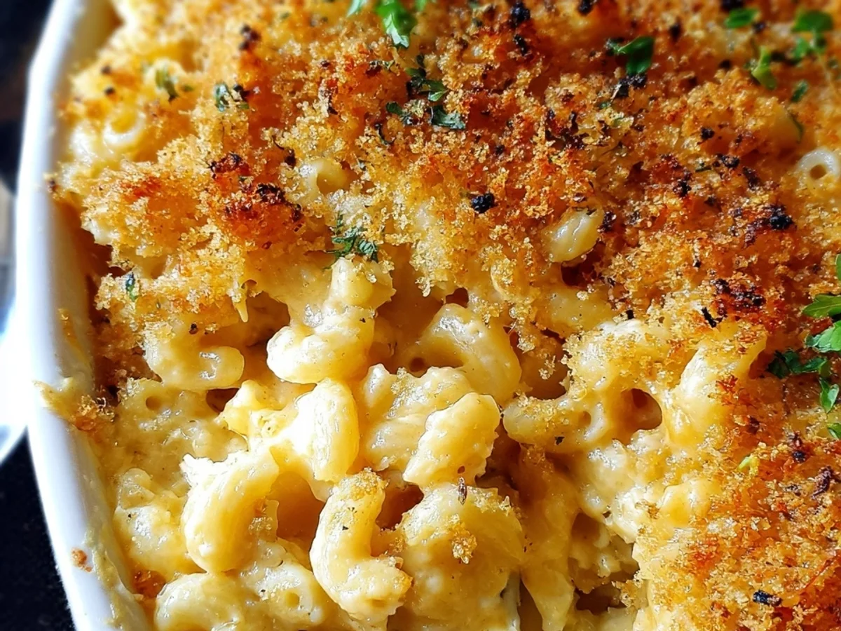 Creamy Homestyle Baked Mac and Cheese - Image 2