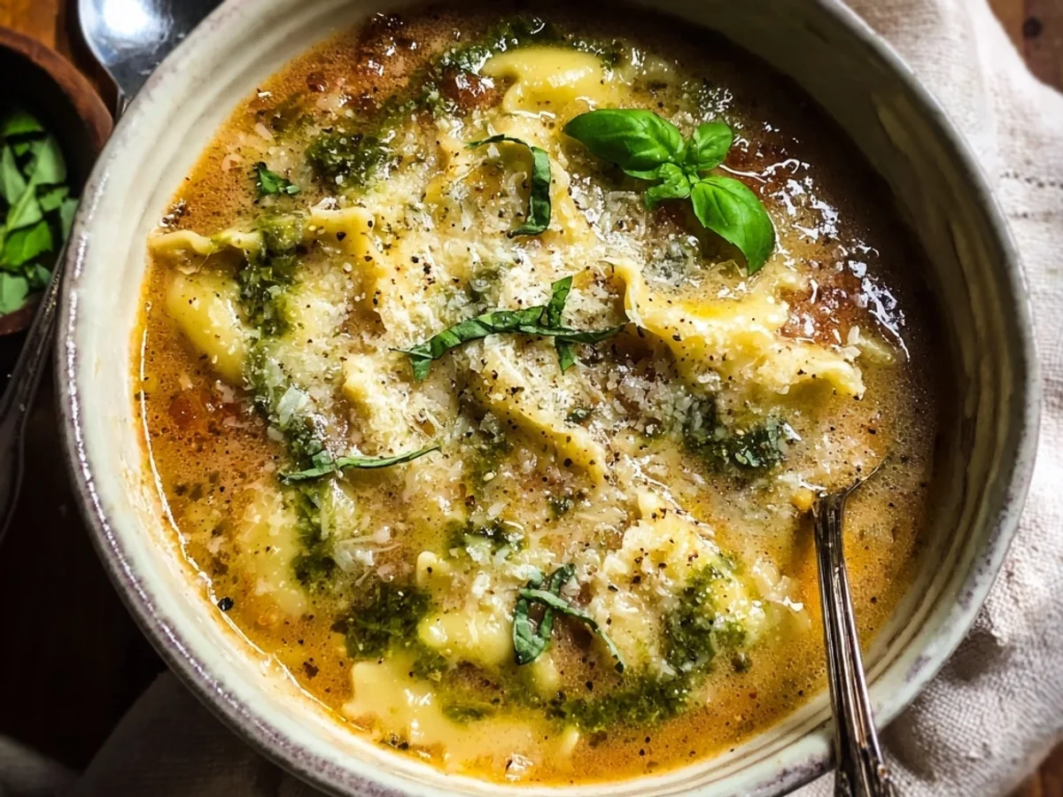 Creamy Lasagna Soup: Hearty Weeknight Bowl - Image 2