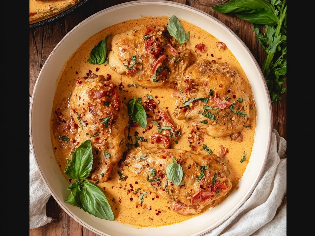 Creamy Marry Me Chicken: A Hearty Weeknight Meal - Image 2
