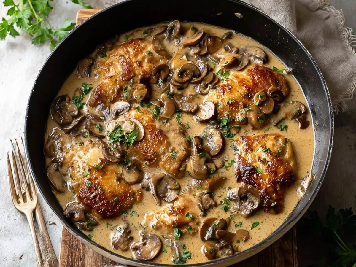 Creamy Mushroom Chicken in 30 Minutes - Image 2