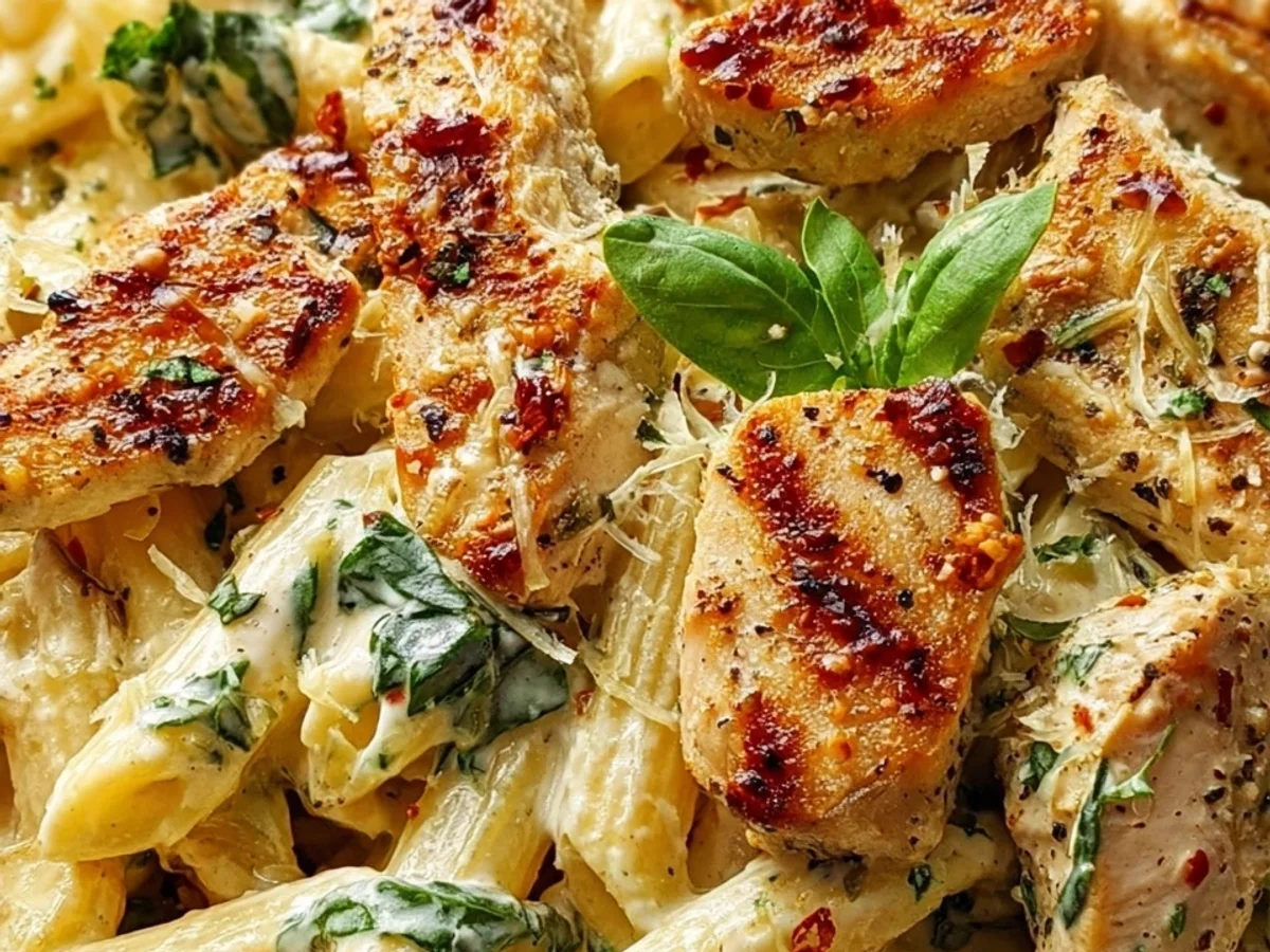 Creamy Parmesan Marry Me Chicken Pasta - Image 2