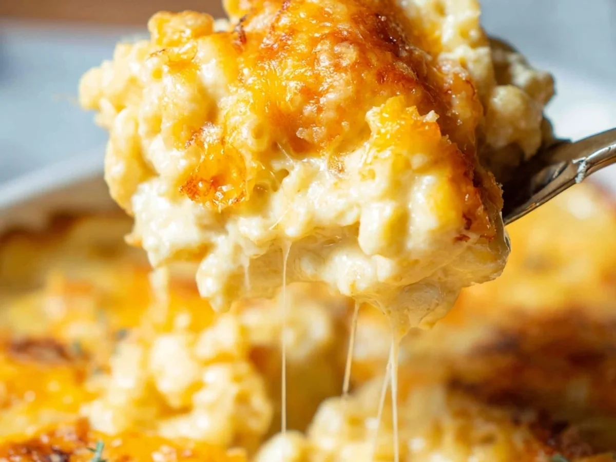 Creamy Soul Food Baked Mac and Cheese: A Family Favorite - Image 1