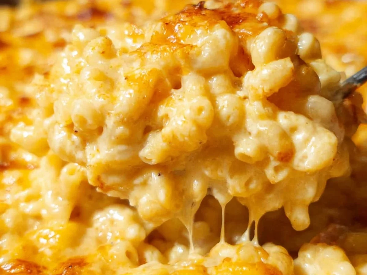Creamy Soul Food Baked Mac and Cheese: A Family Favorite - Image 2
