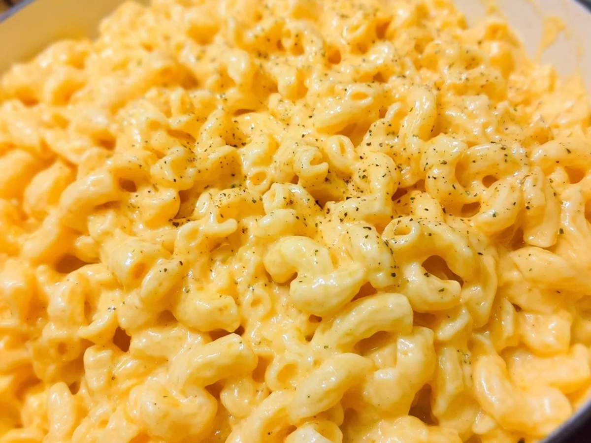 Creamy Stovetop Mac and Cheese: A Quick Comfort Meal - Image 1