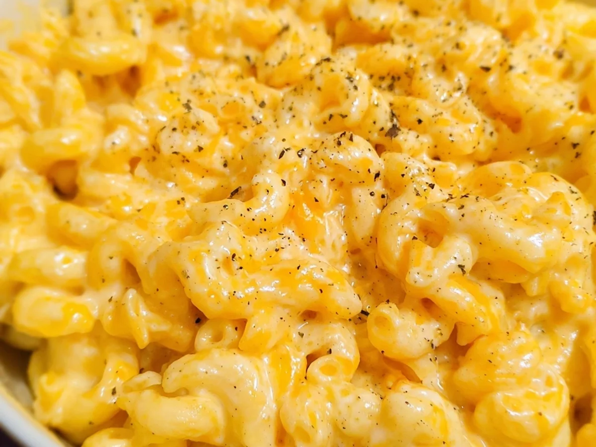 Creamy Stovetop Mac and Cheese: A Quick Comfort Meal - Image 2