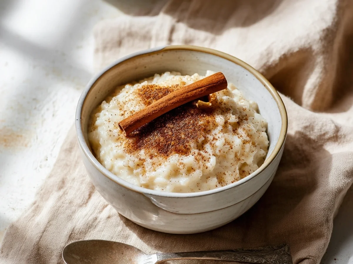 Creamy Vegan Arroz con Leche: A Dairy-Free Dream - Image 1