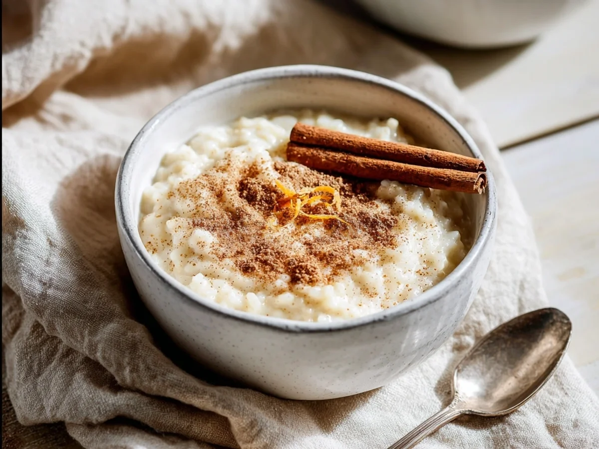 Creamy Vegan Arroz con Leche: A Dairy-Free Dream - Image 2
