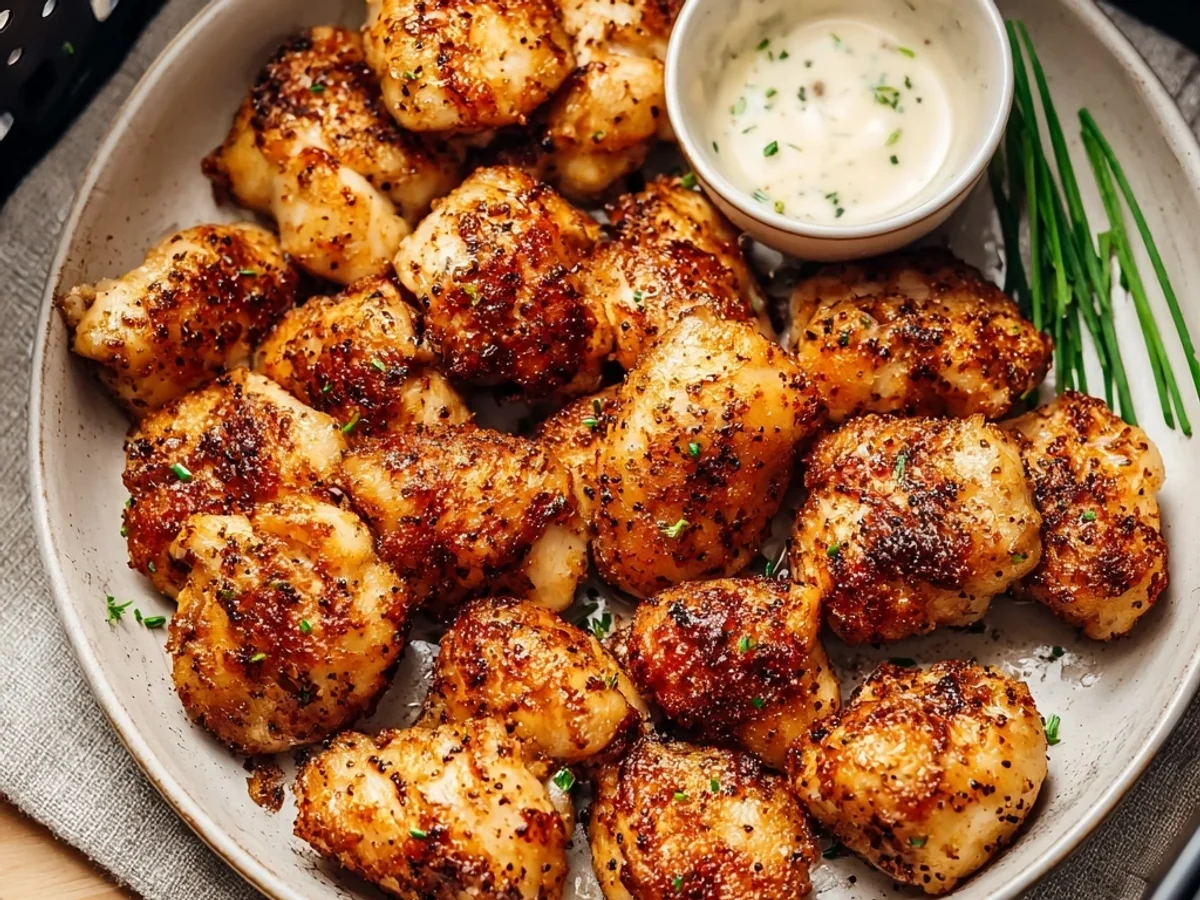 Crispy Air Fryer Boneless Chicken Bites: Easy Weeknight Win - Image 1