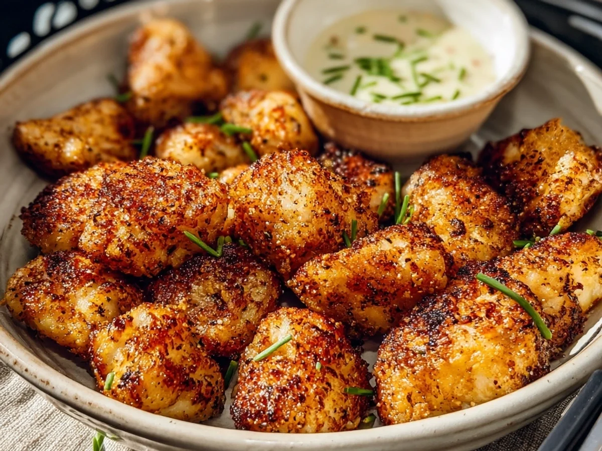 Crispy Air Fryer Boneless Chicken Bites: Easy Weeknight Win - Image 2