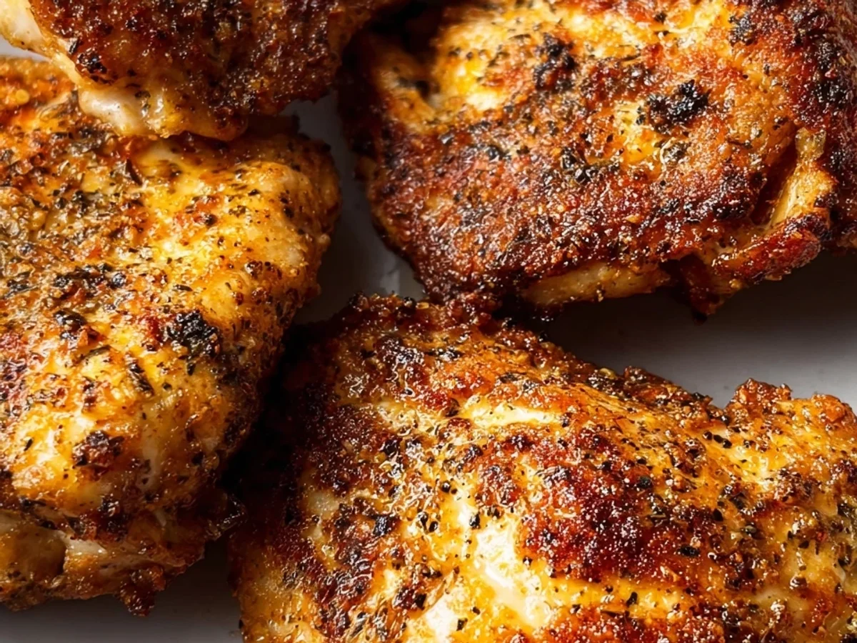 Crispy Air Fryer Chicken Thighs: Flavorful & Quick - Image 2