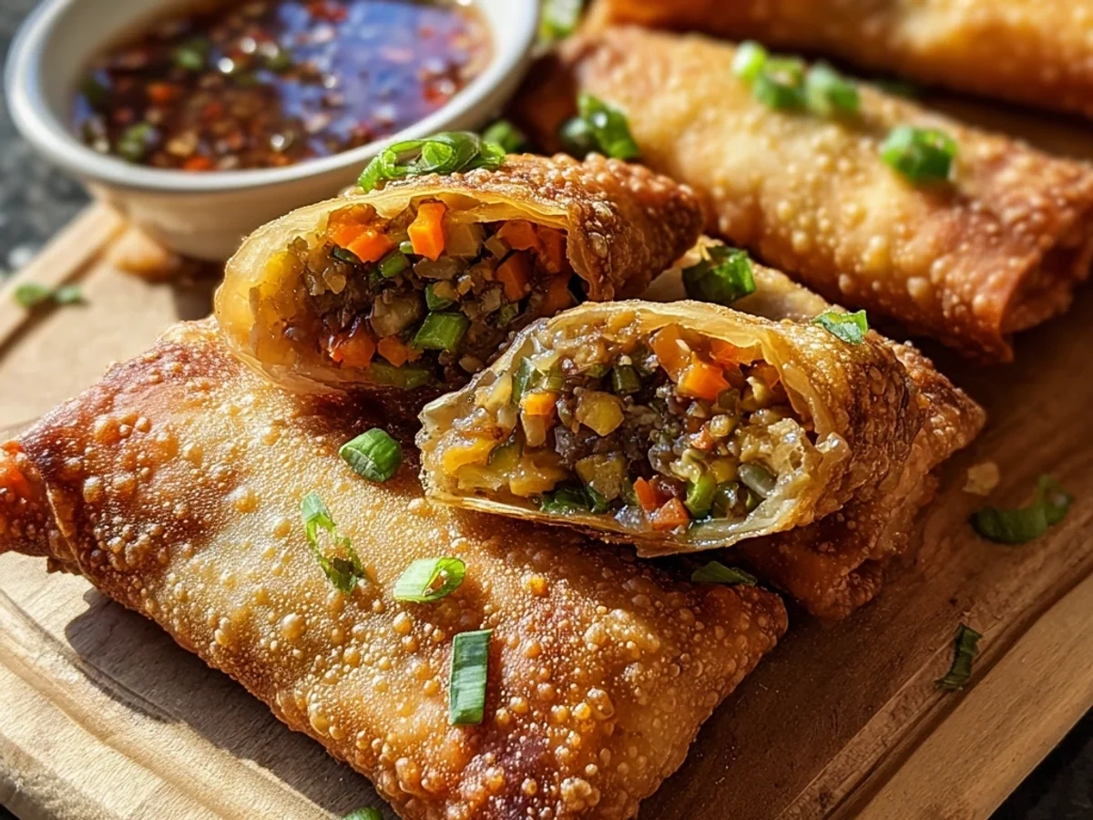 Crispy Air Fryer Egg Rolls: Easy Homemade Goodness - Image 2