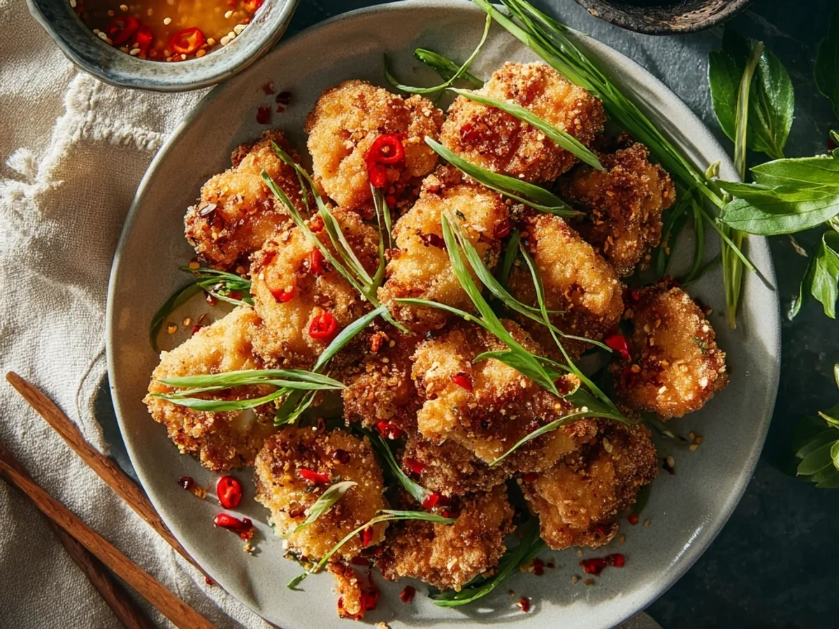 Crispy Air Fryer Salt and Pepper Chicken for Weeknights - Image 2