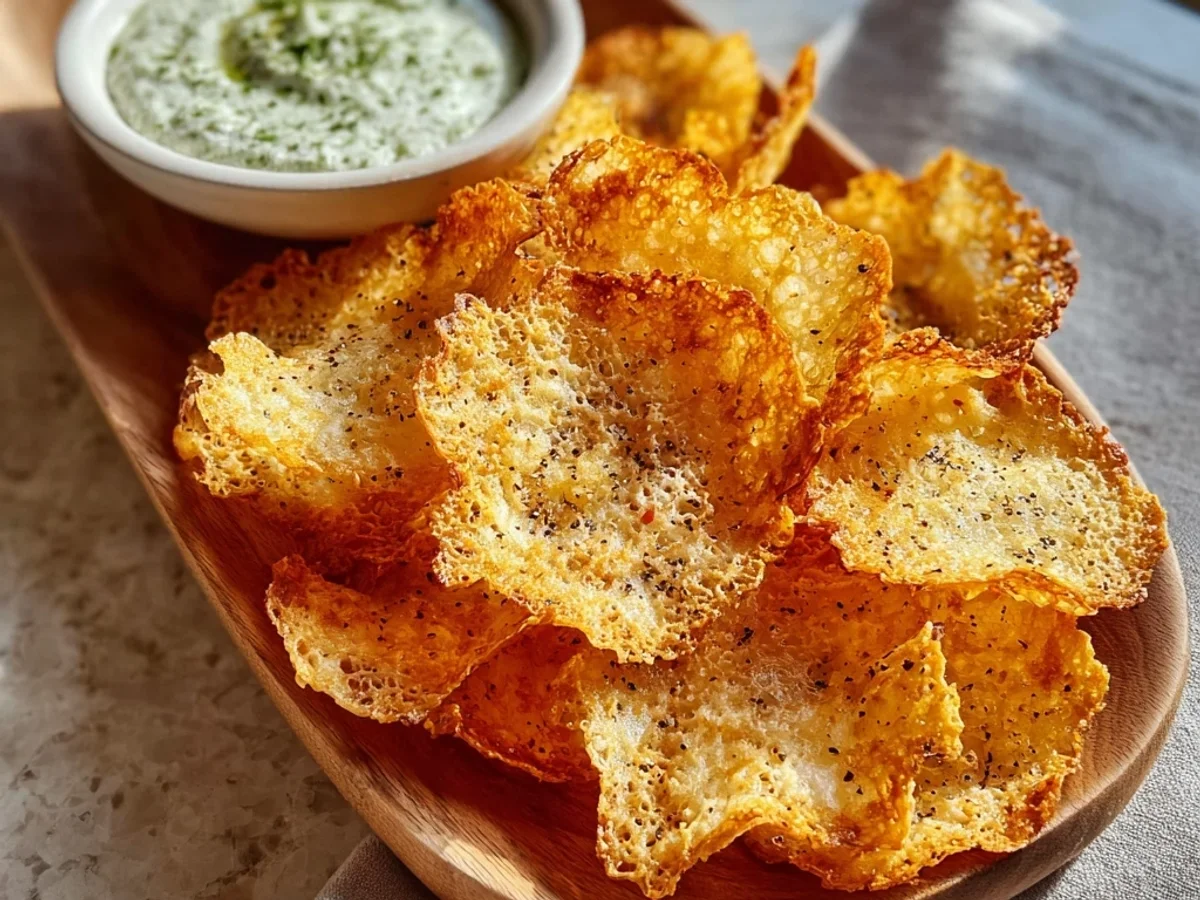 Crispy Cottage Cheese Chips: Snack Time Reinvented - Image 2