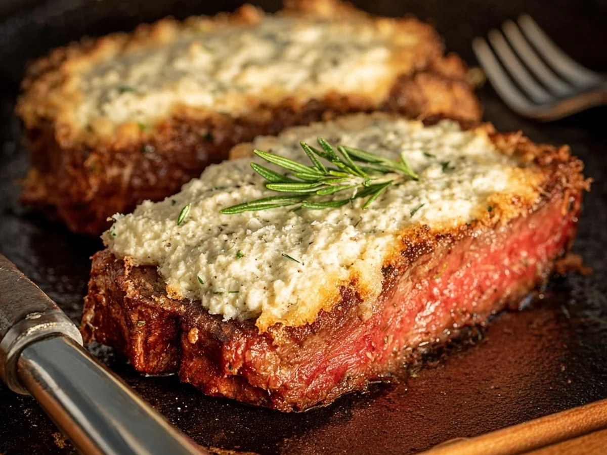 Crispy Parmesan Crusted Steak: My Weeknight Favorite - Image 2