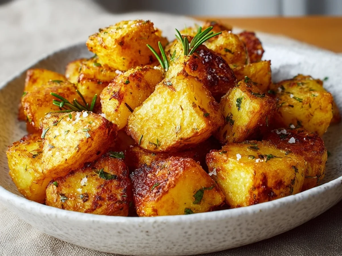 Crispy Roasted Potatoes in Air Fryer: My Weeknight Sidekick - Image 1
