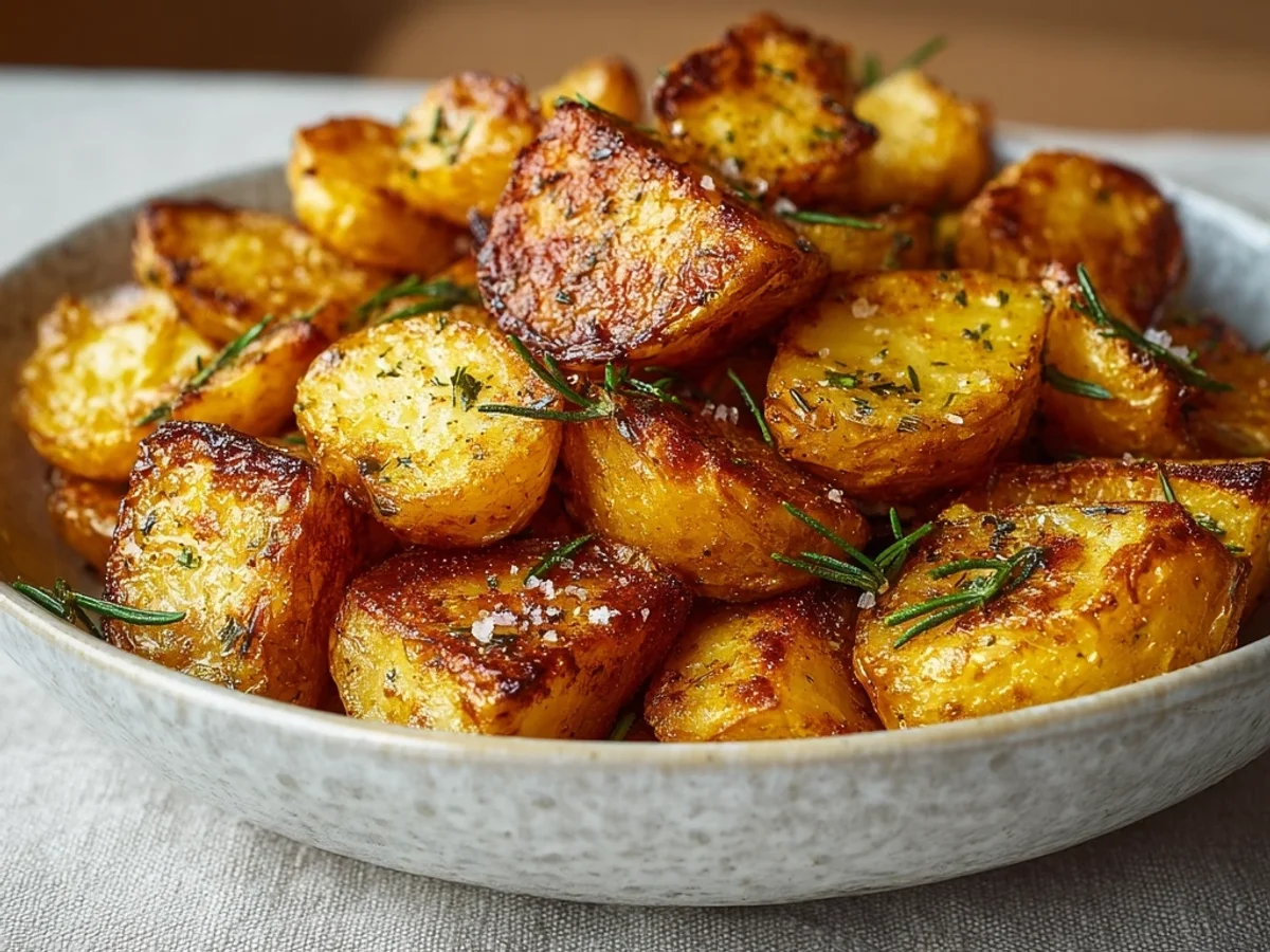 Crispy Roasted Potatoes in Air Fryer: My Weeknight Sidekick - Image 2