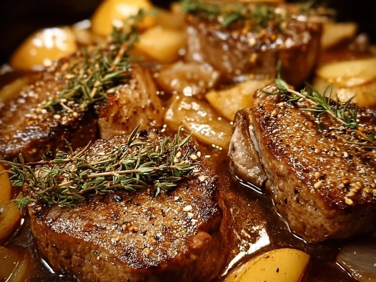 Crock Pot Apple Lamb Chops: Tender Sunday Dinner - Image 2