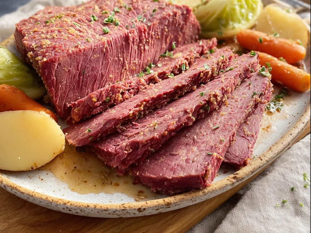 Crock Pot Corned Beef: Tender & Easy Meal - Image 2
