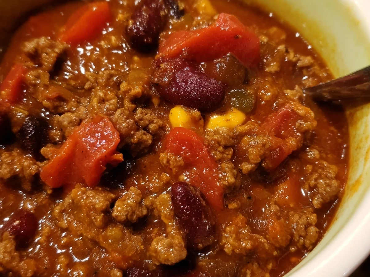 Crock Pot Pumpkin Chili Recipe - Image 1