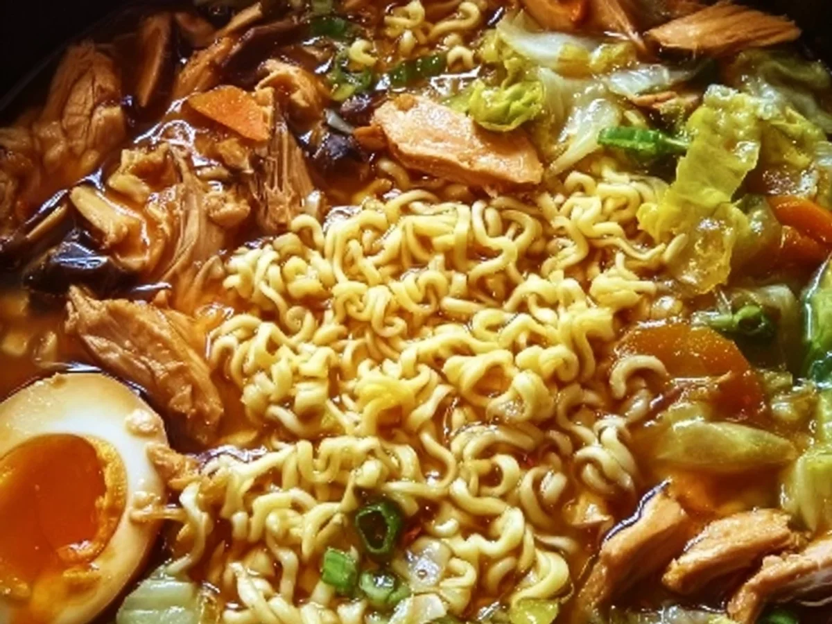 Crock Pot Ramen: Easy 5-Ingredient Comfort Food - Image 1