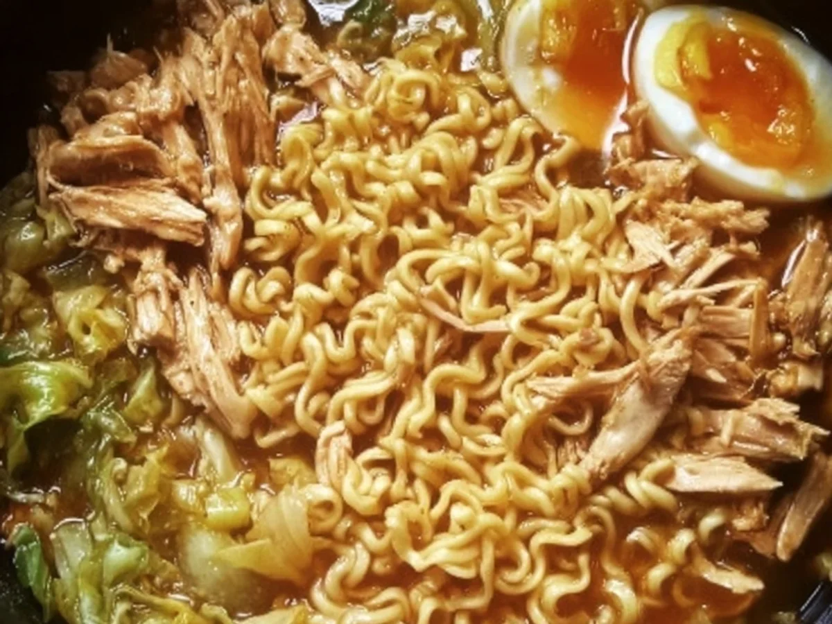 Crock Pot Ramen: Easy 5-Ingredient Comfort Food - Image 2