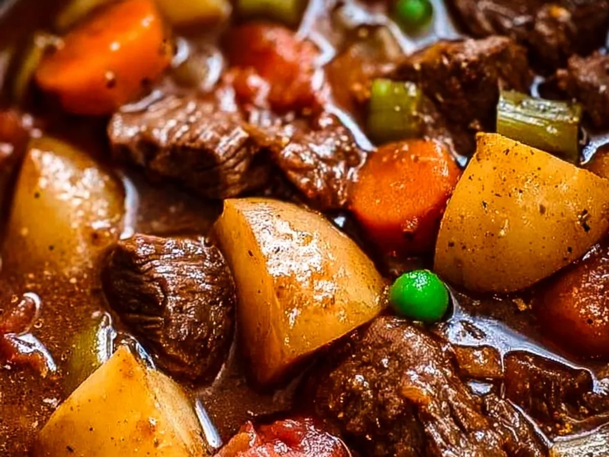 Crockpot Beef Stew: Wholesome Slow Cooker Dinner - Image 2