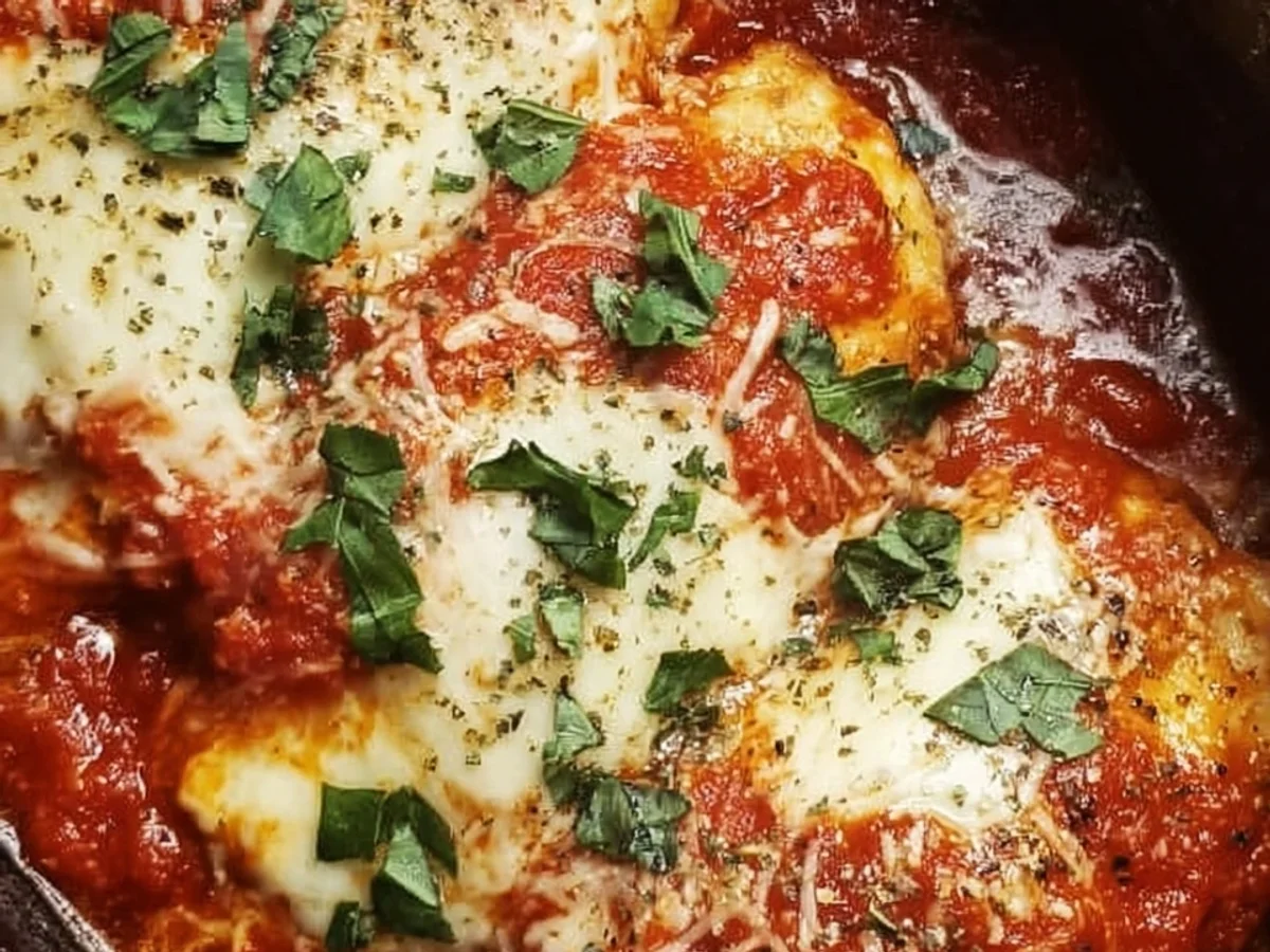 Crockpot Chicken Parmesan: Easy Slow Cooker Dinner - Image 2