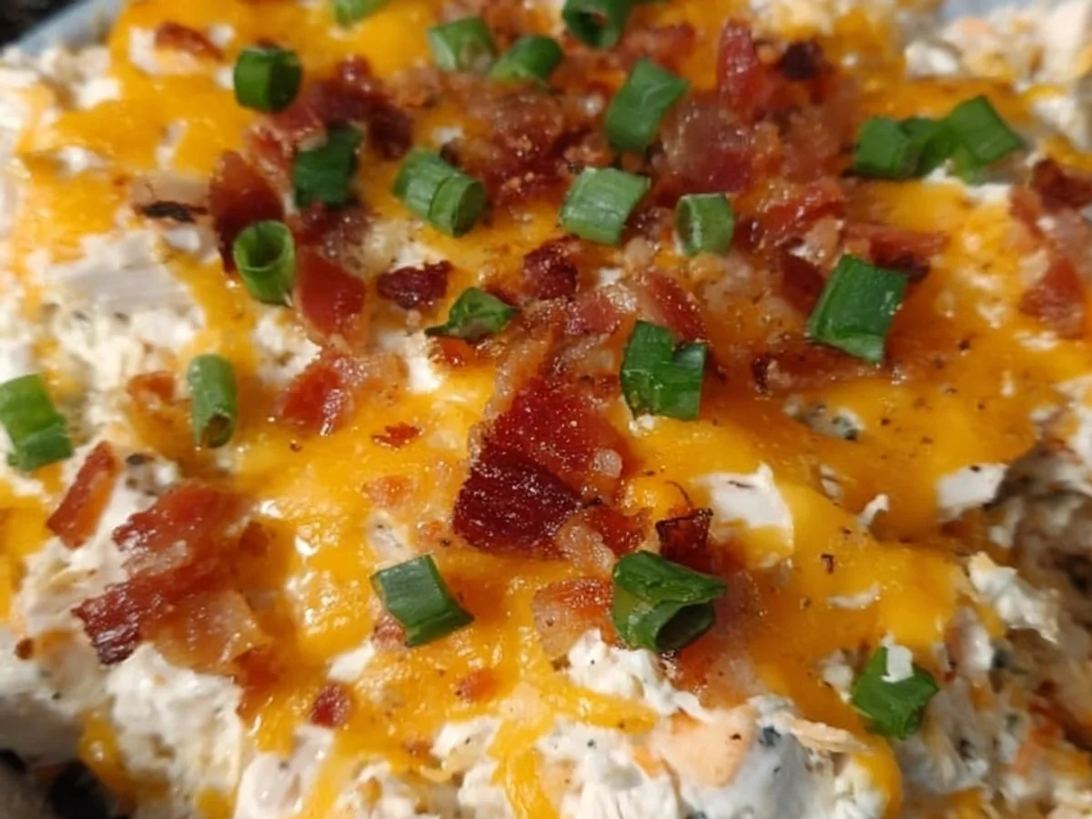 Crockpot Crack Chicken: Easy Creamy Dinner Recipe - Image 1