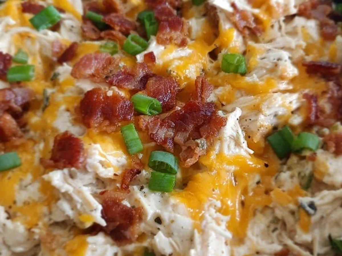 Crockpot Crack Chicken: Easy Creamy Dinner Recipe - Image 2