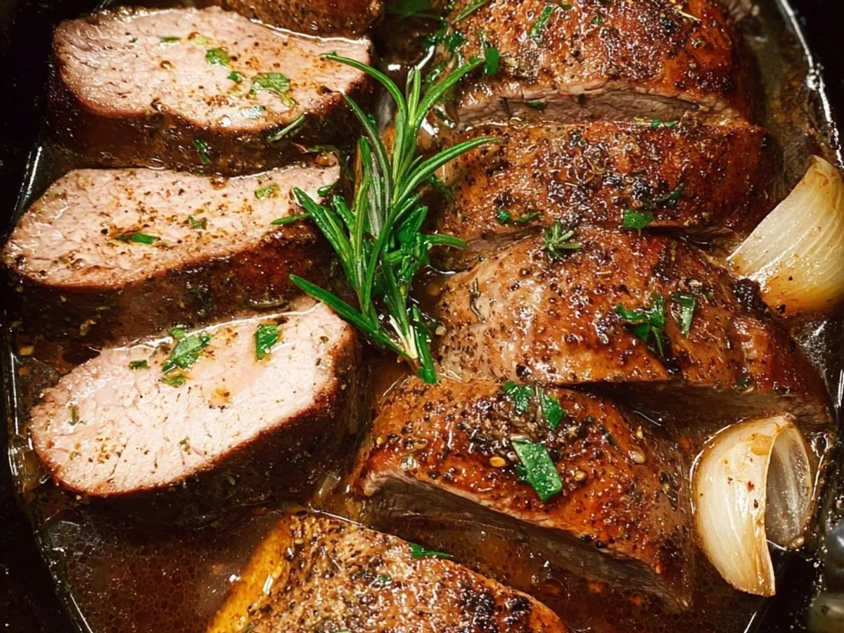 Crockpot Lamb Tenderloin: Easy & Juicy Recipe - Image 1