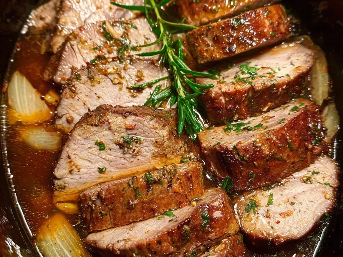 Crockpot Lamb Tenderloin: Easy & Juicy Recipe - Image 2