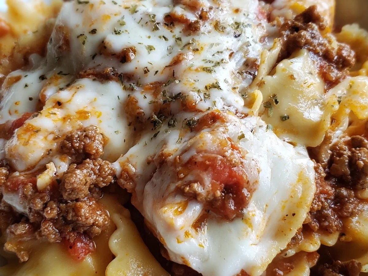 Crockpot Lasagna Soup: Easy Comforting Weeknight Meal - Image 1