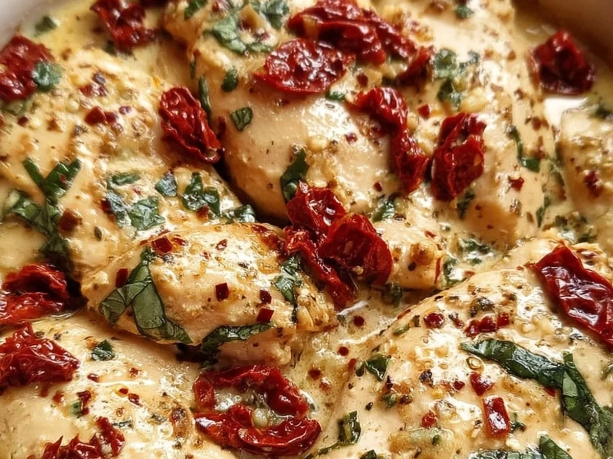 Crockpot Marry Me Chicken: Creamy & Dreamy - Image 1