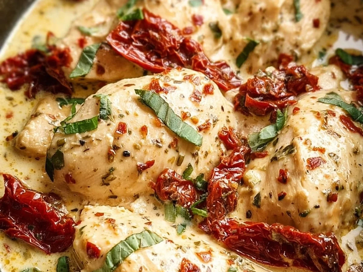 Crockpot Marry Me Chicken: Creamy & Dreamy - Image 2