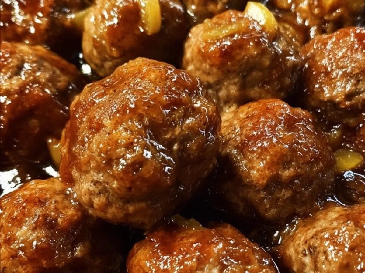Crockpot Mississippi Meatballs: Tangy & Savory Appetizer - Image 2