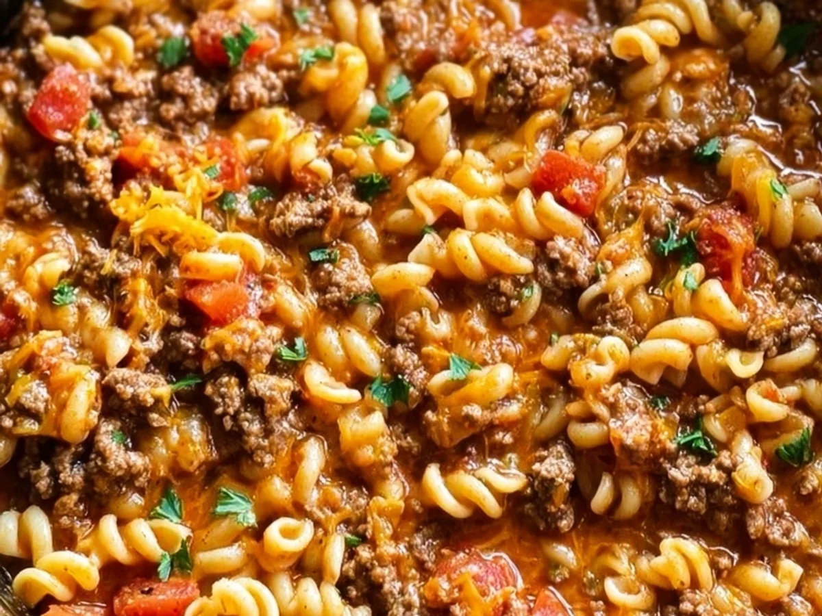 Crockpot Taco Pasta: Easy Weeknight Dinner - Image 1