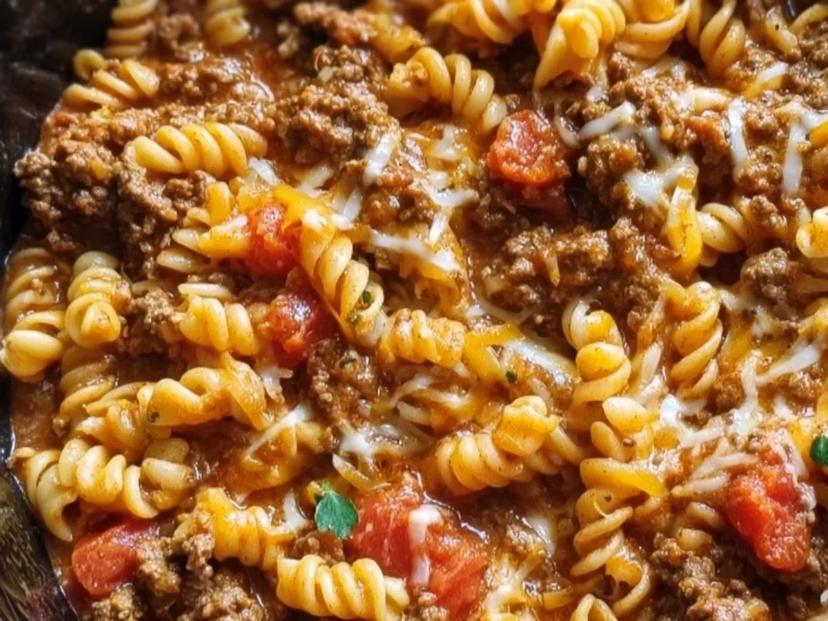 Crockpot Taco Pasta: Easy Weeknight Dinner - Image 2