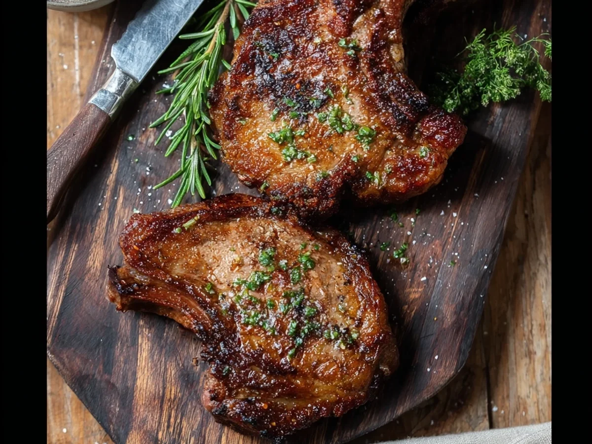 Delicious Air Fryer Lamb Chops: Quick & Tender - Image 1