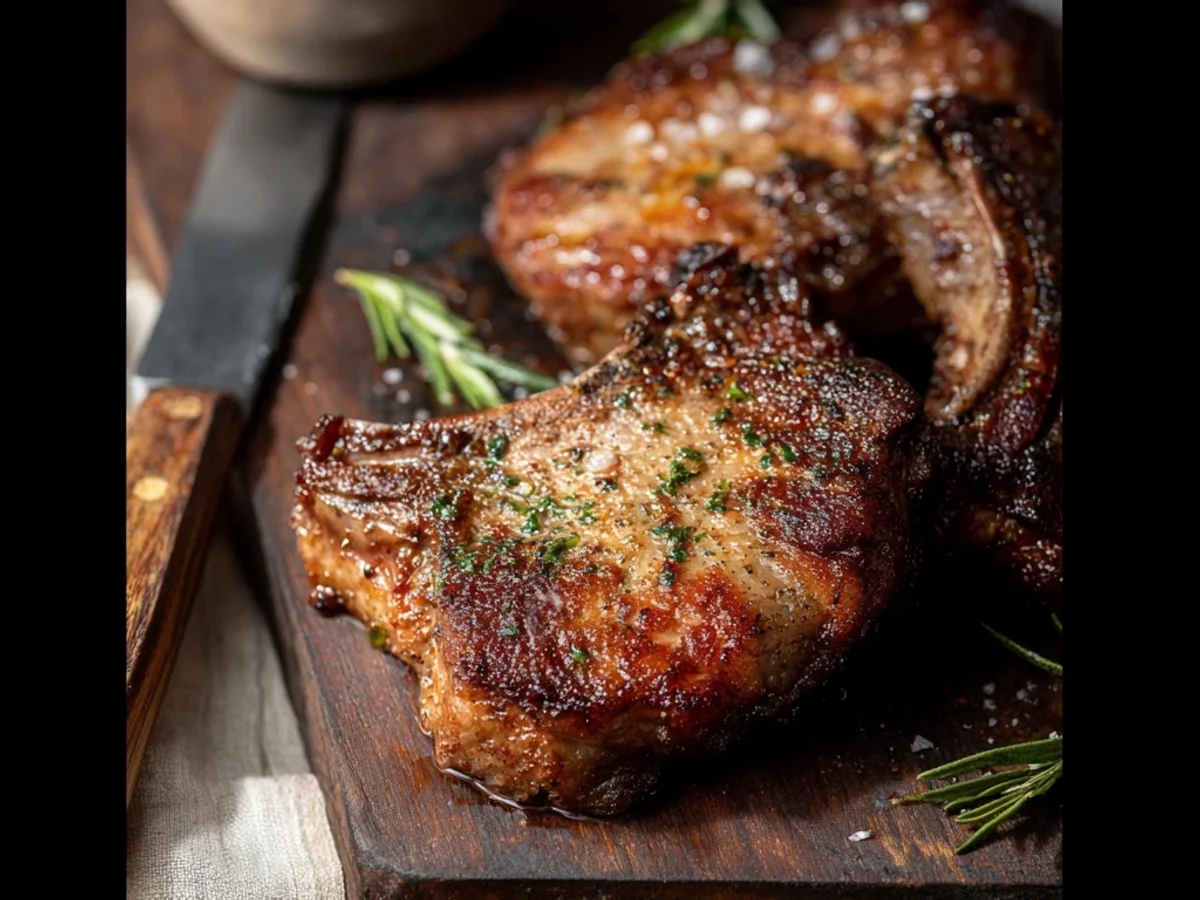 Delicious Air Fryer Lamb Chops: Quick & Tender - Image 2