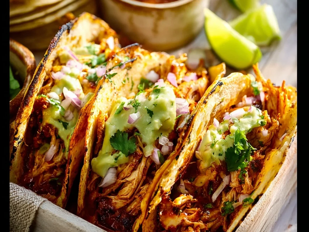 Delicious Chicken Tacos: Quick Weeknight Meal - Image 1