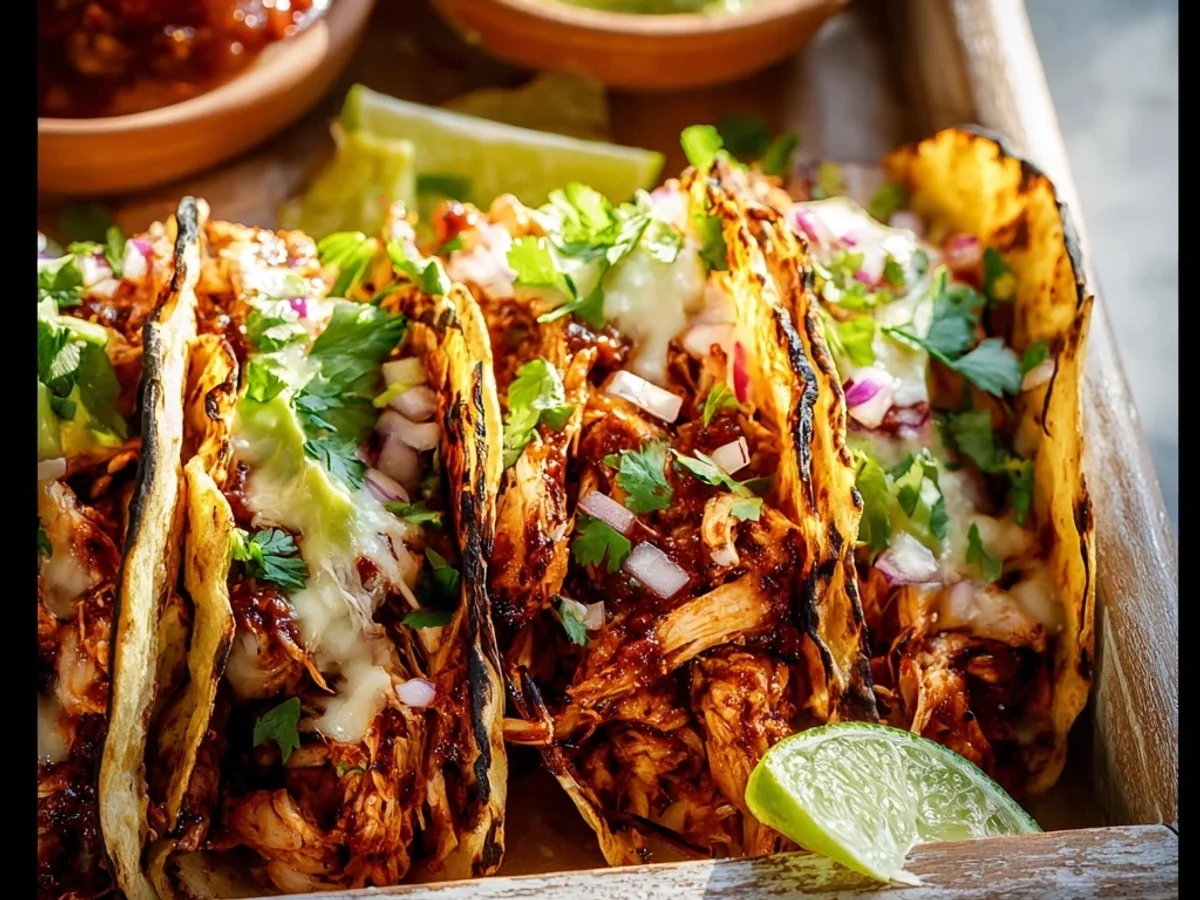 Delicious Chicken Tacos: Quick Weeknight Meal - Image 2