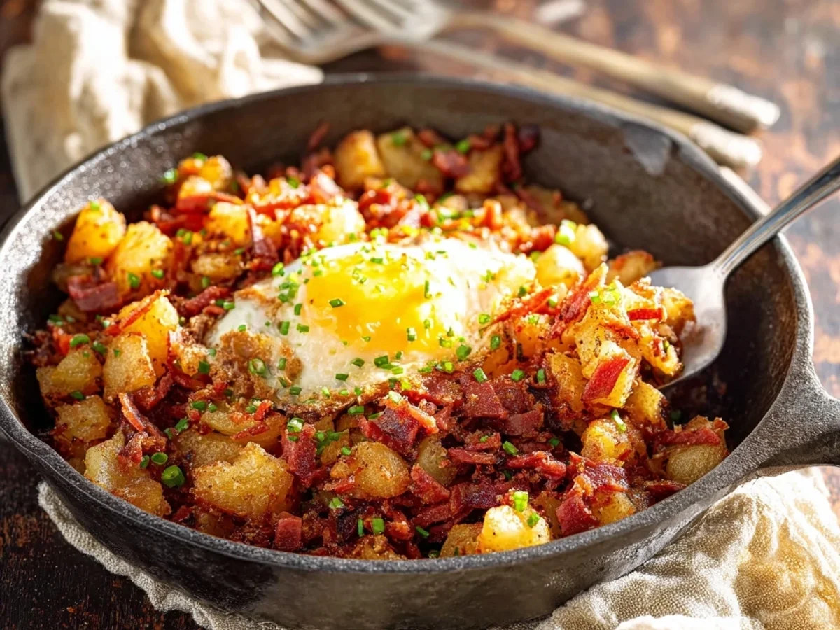 Delicious Corned Beef Hash Recipe: My Weekend Brunch Staple - Image 1