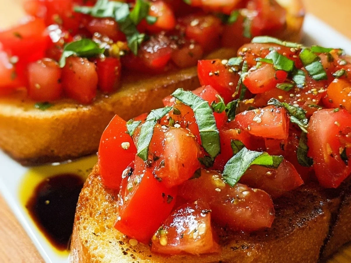 Easy Bruschetta Recipes: Quick Bites for Parties & Brunch - Image 1
