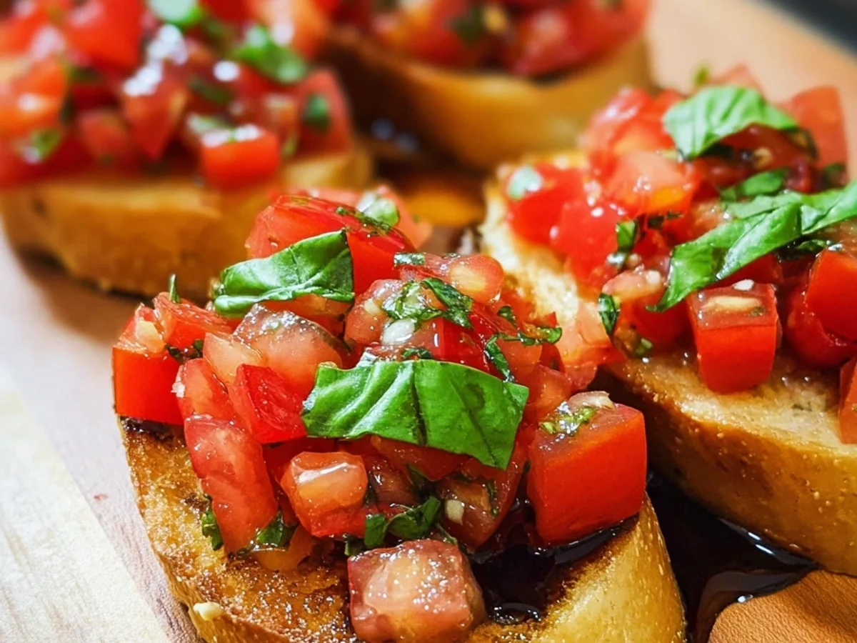 Easy Bruschetta Recipes: Quick Bites for Parties & Brunch - Image 2