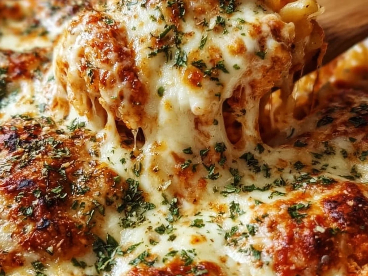 Easy Chicken Parm Casserole Recipe - Image 2