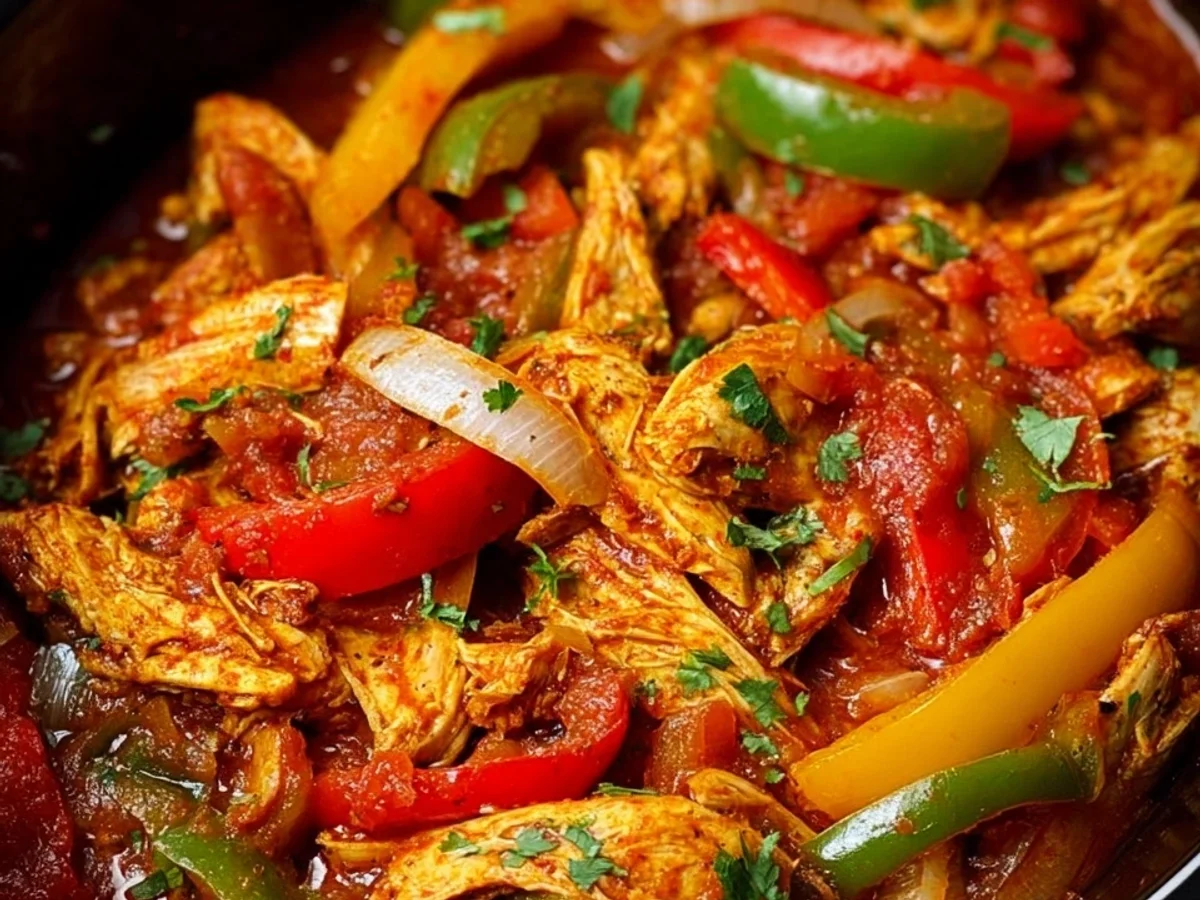 Easy Crockpot Chicken Fajitas Recipe - Image 2