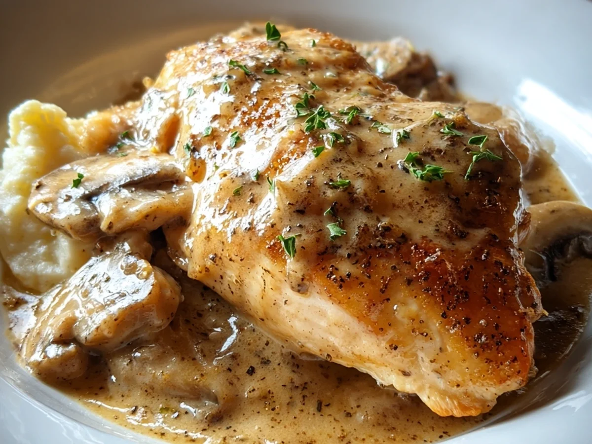 Easy Crockpot Chicken & Gravy: Creamy, Simple Comfort - Image 1