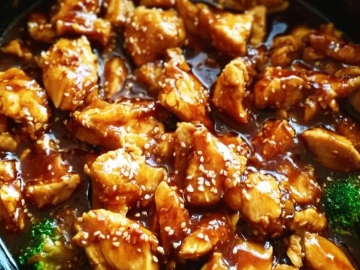 Easy Crockpot Teriyaki Chicken: Dump & Go Dinner - Image 1