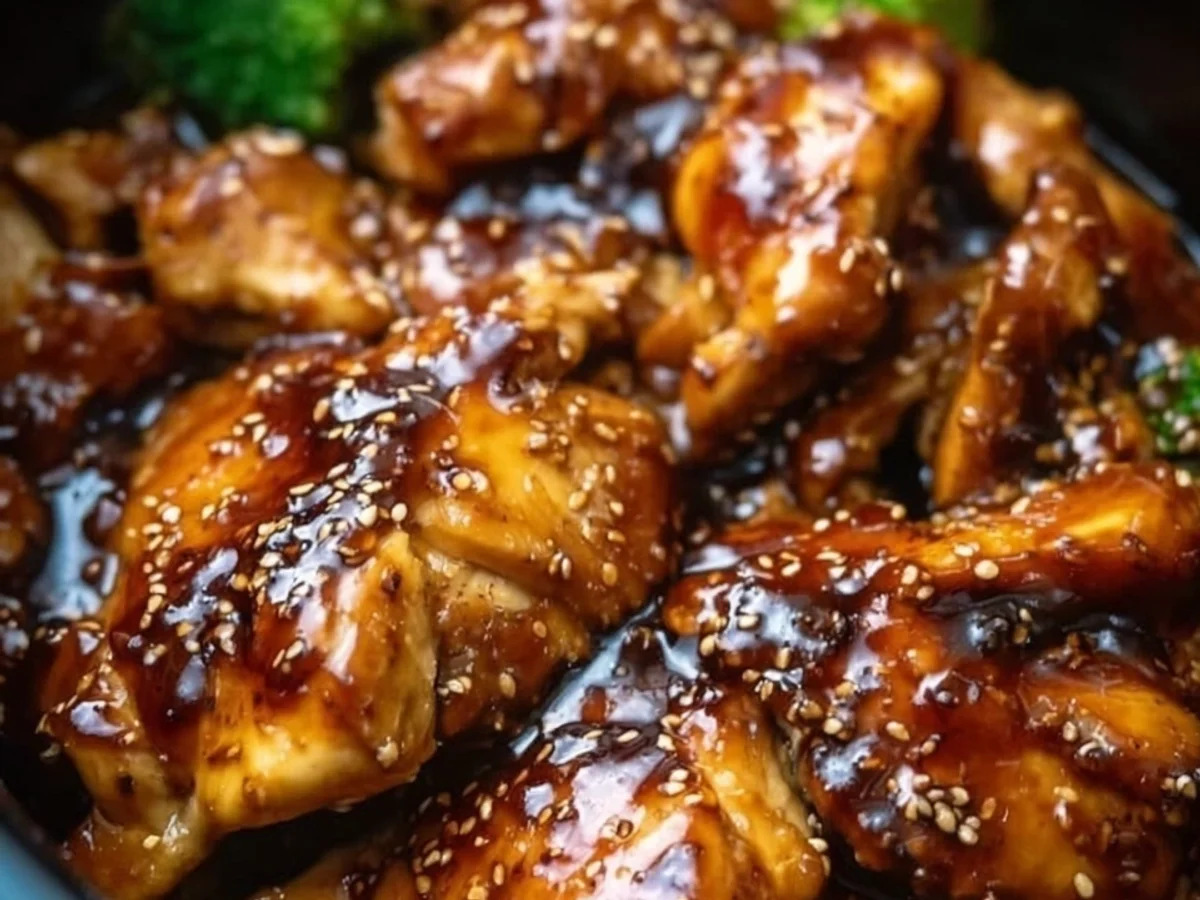Easy Crockpot Teriyaki Chicken: Dump & Go Dinner - Image 2