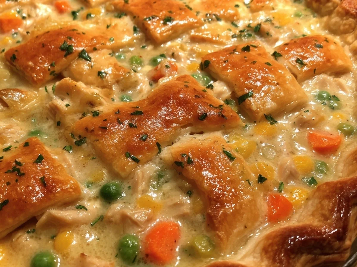Easy Homemade Chicken Pot Pie - Image 1
